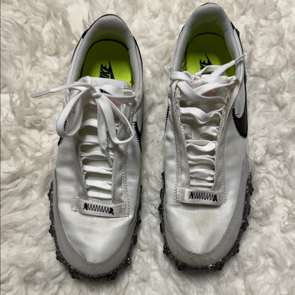 Nike Waffle Racer Crater White CT1983-104 - US